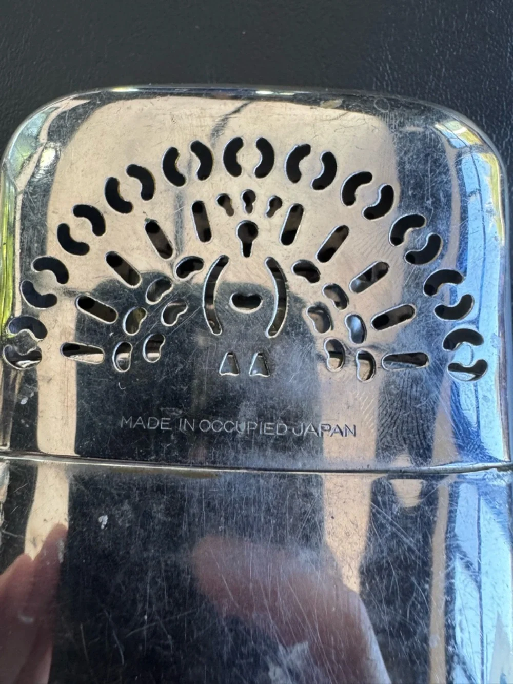 Silver Metallic Pocket Hand Warmer - Reusable Heat Pack